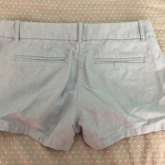 Baby Blue J Crew Shorts - Picture 2 of 3